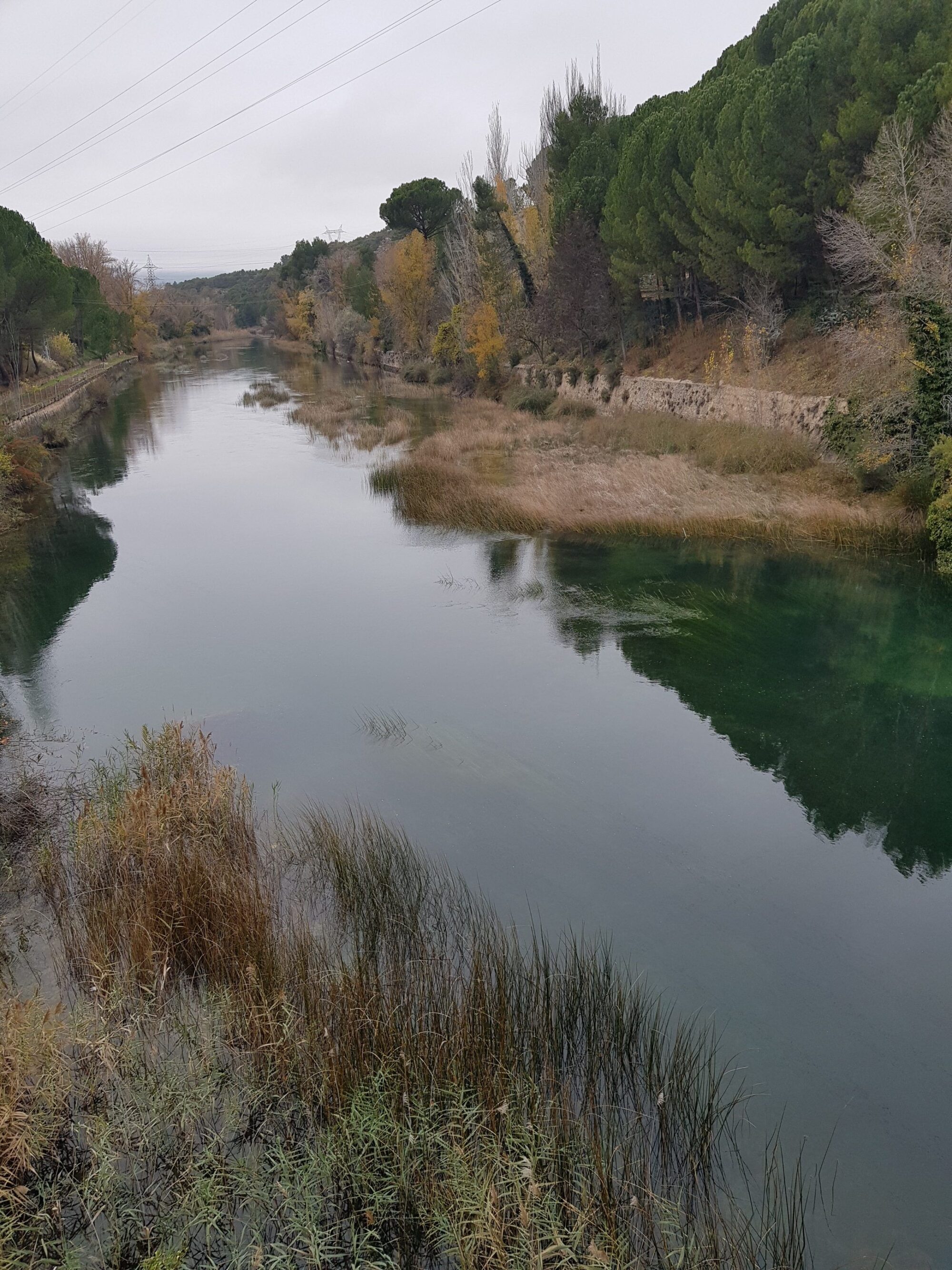 el río es el camino