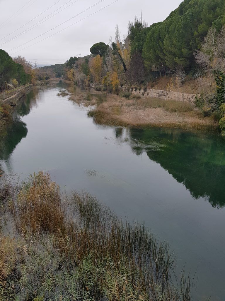 el río es el camino