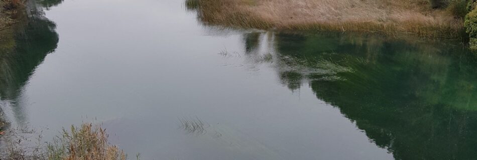 el río es el camino